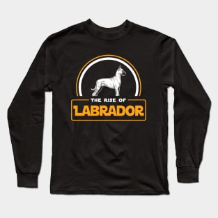 The Rise of Labrador Long Sleeve T-Shirt